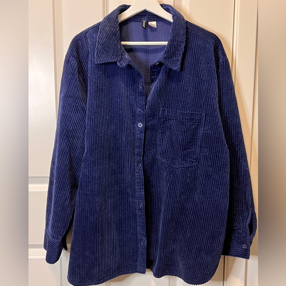 Corduroy Shirt